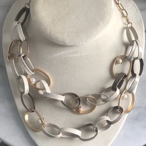 Luna Garzón Leather Necklace